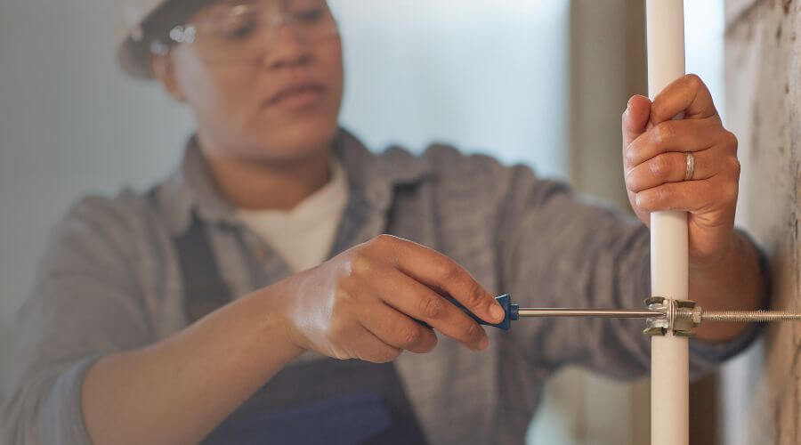 Professional annual plumbing maintenance services in May, OK